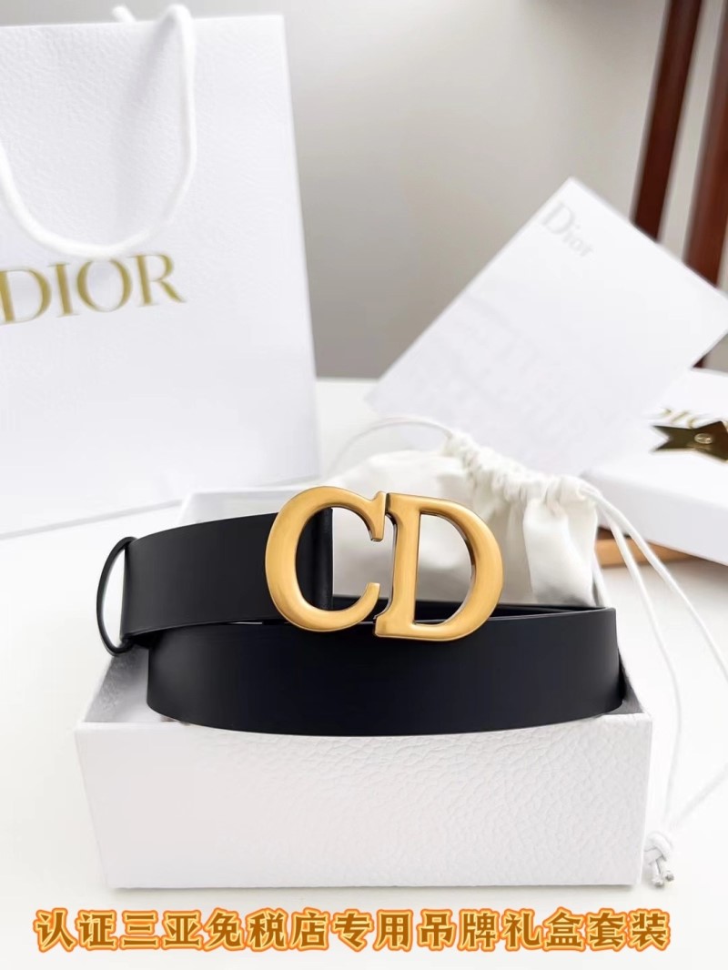 CHRISTIAN DIOR Belts